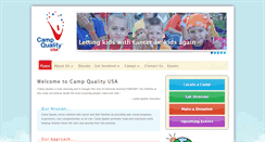 Desktop Screenshot of campqualityusa.org