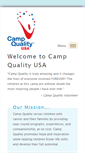 Mobile Screenshot of campqualityusa.org
